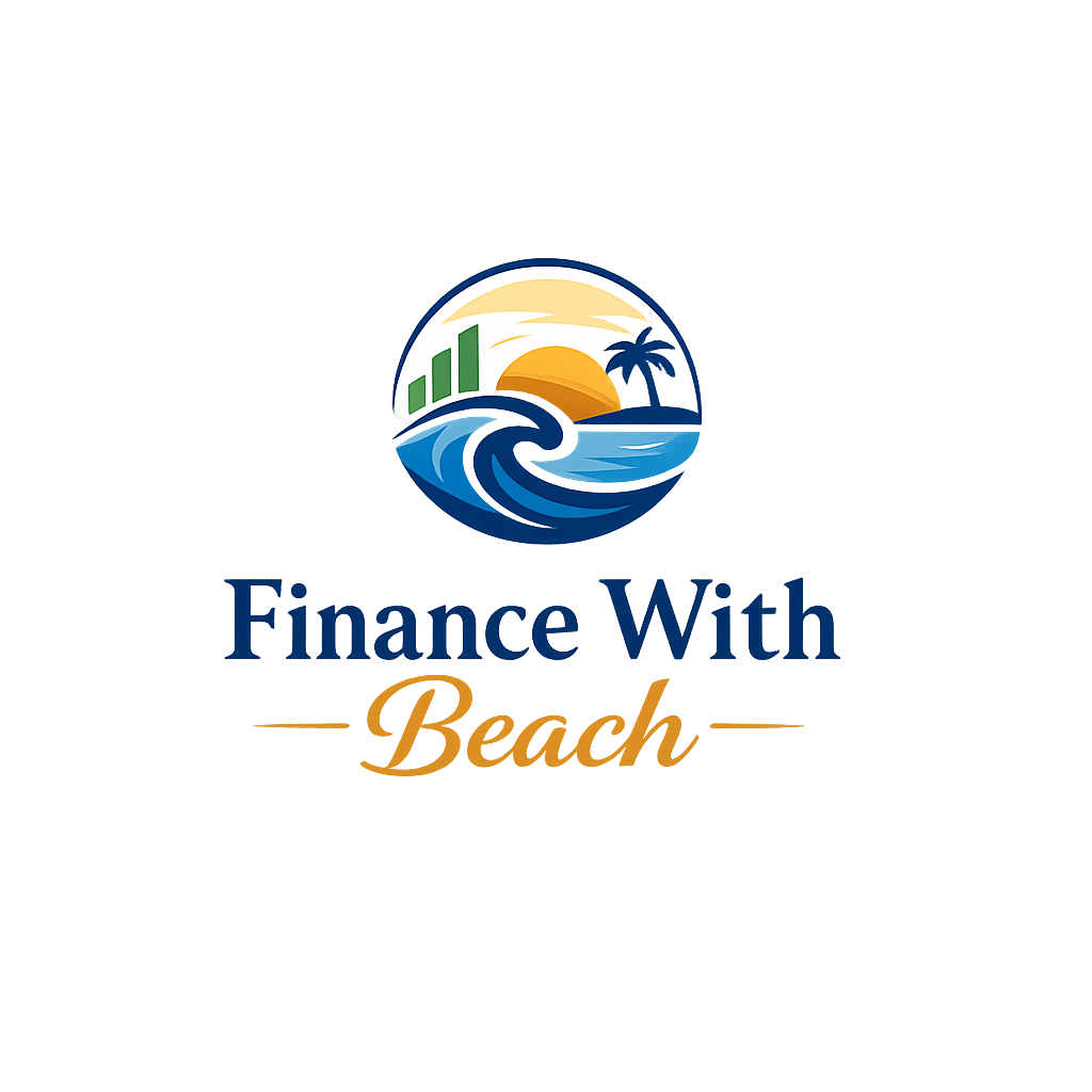 Finance With Beach